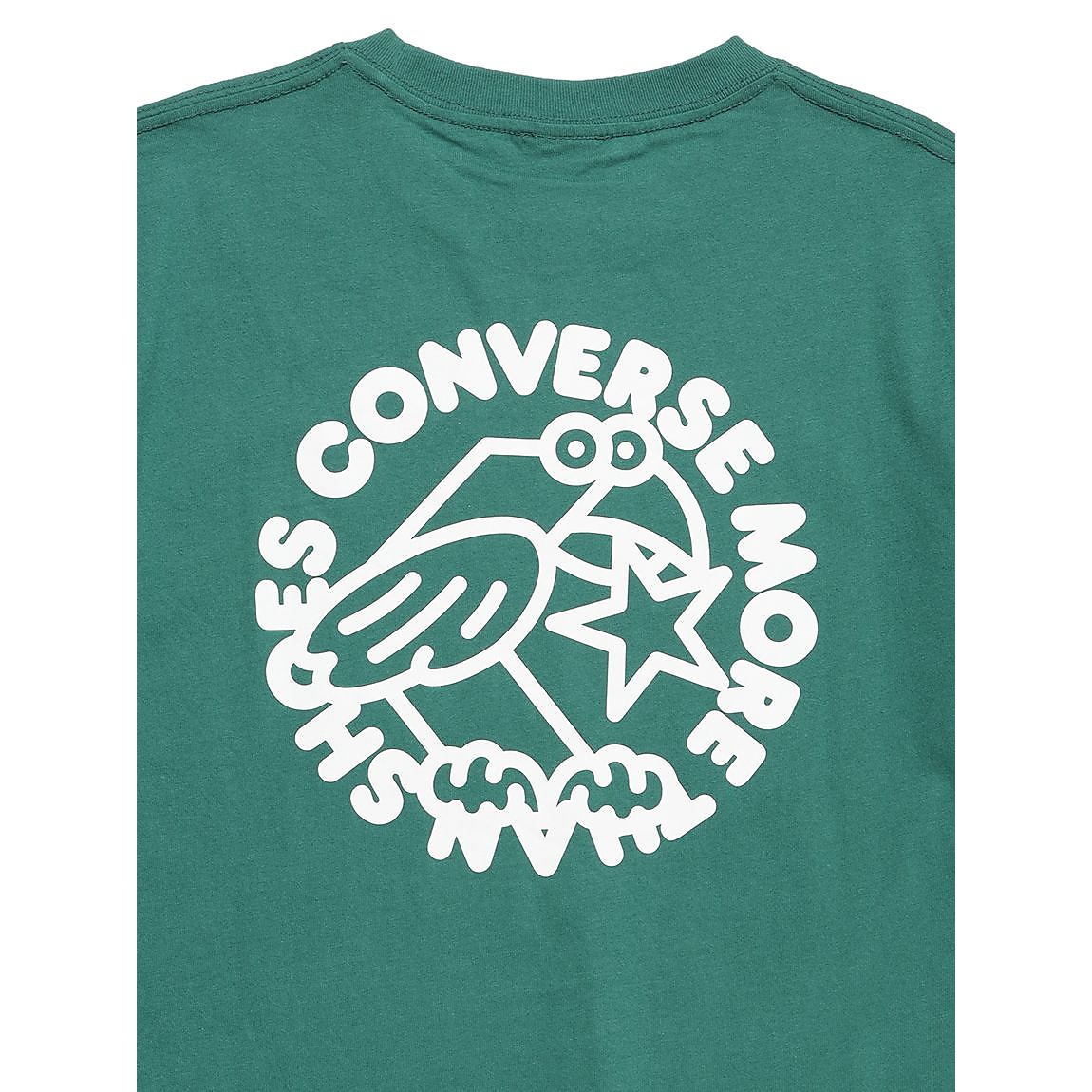 CIRCLE BIRD PT SS TEE M