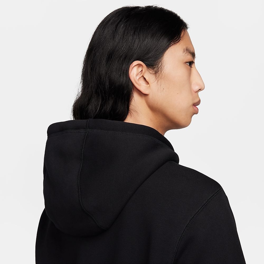ナイキ クラブ BB CHNL FTRA プルオーバー L/S フーディ