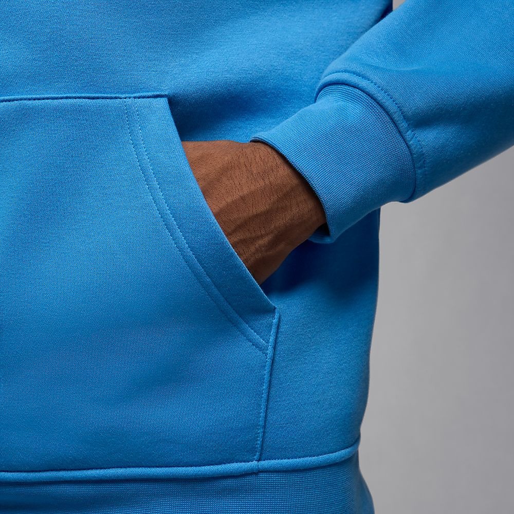 ジョーダン BRKLN フリース プルオーバー L/S フーディ