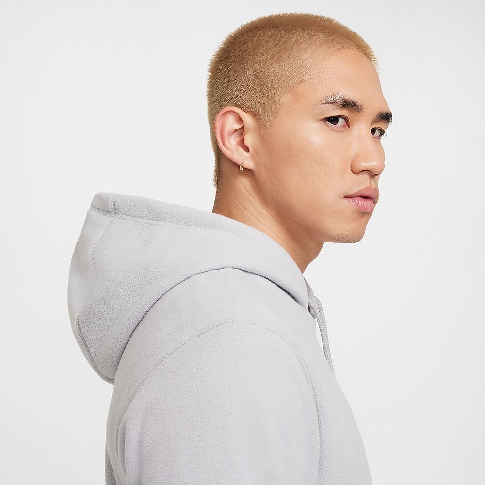 ナイキ クラブ ウィンターライズド プルオーバー L/S フーディ