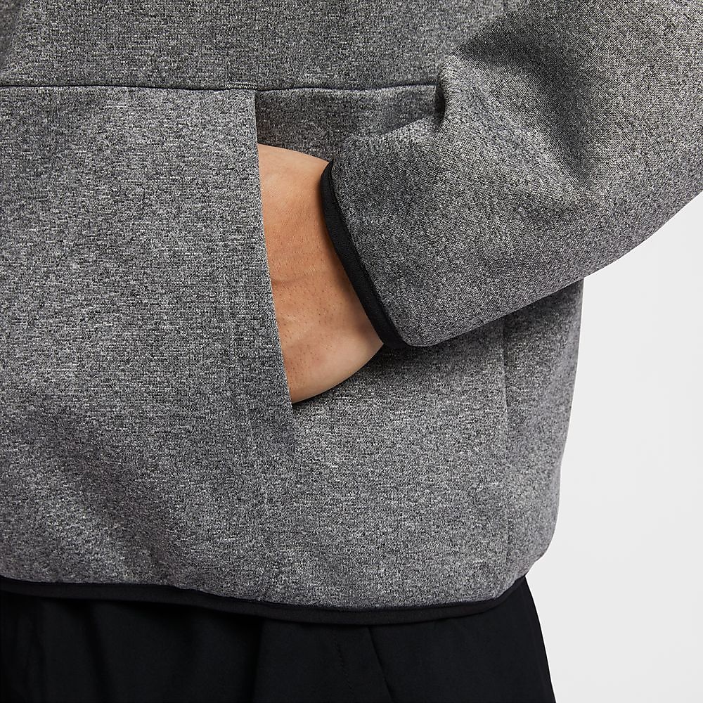 ナイキ TF スウッシュ プルオーバー L/S フーディ