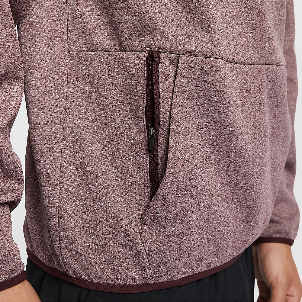 ナイキ TF スウッシュ プルオーバー L/S フーディ