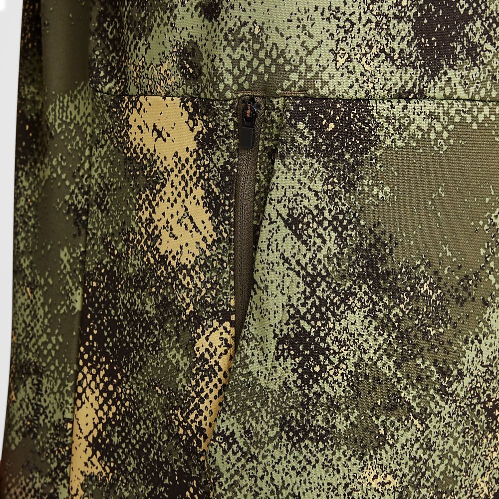 ナイキ TF カモ AOP プルオーバー L/S フーディ