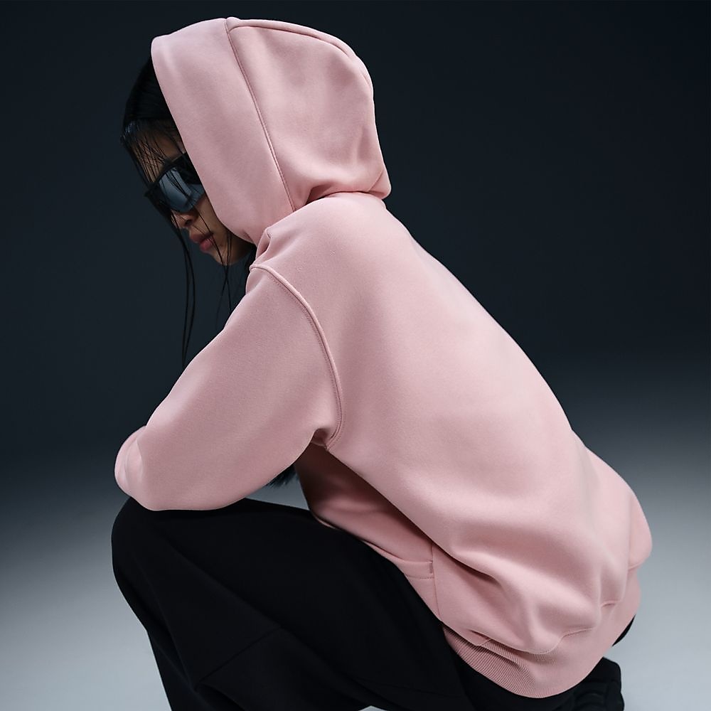 ナイキ ウィメンズ NSW OS OPP1 FLC プルオーバー L/S フーディ