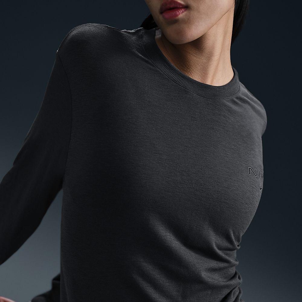 ナイキ ウィメンズ ワン リラックスド DF L/S トップ