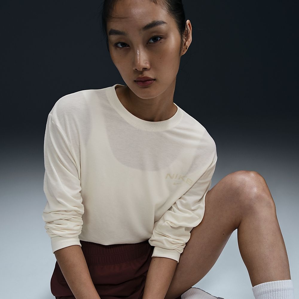 ナイキ ウィメンズ ワン リラックスド DF L/S トップ