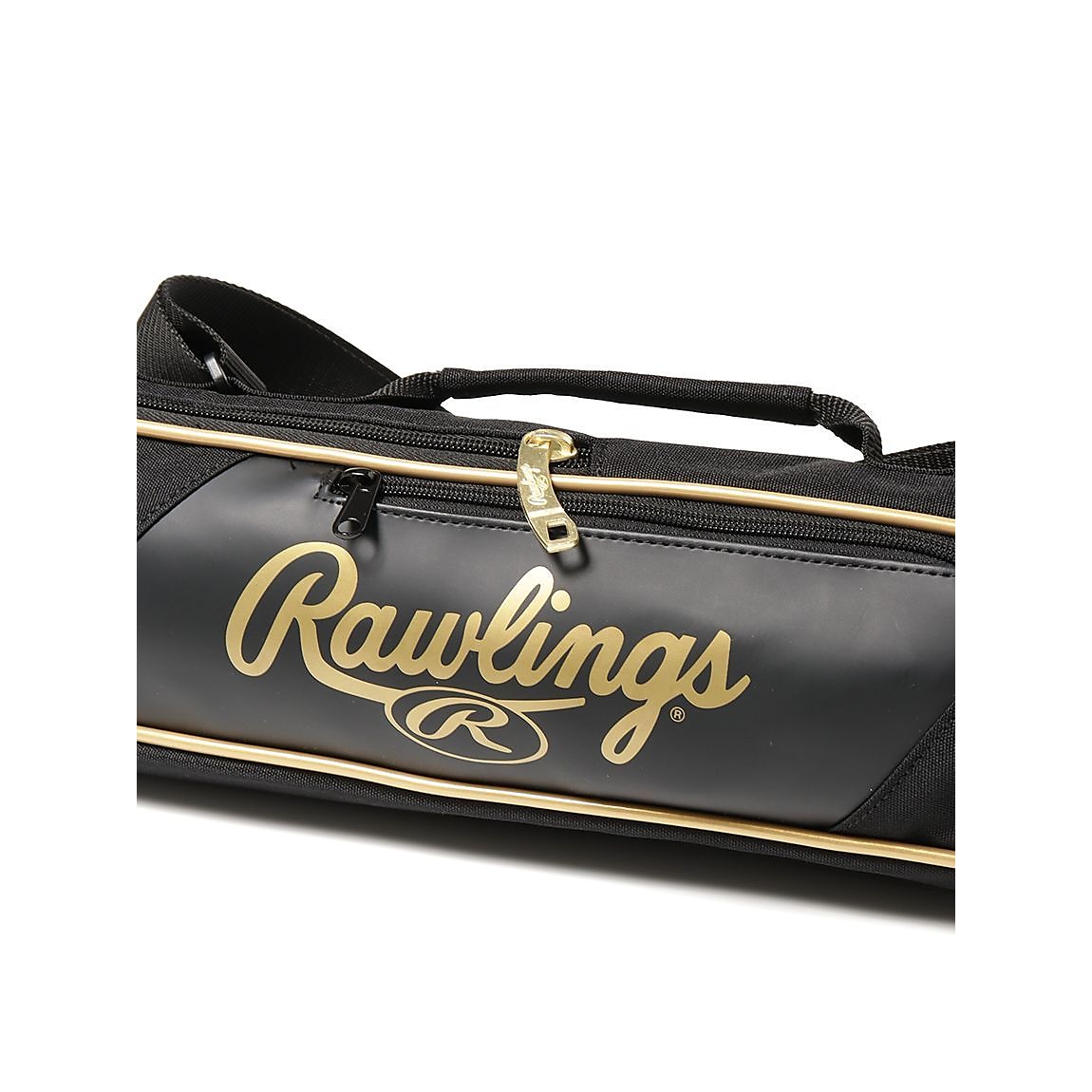 ジュニア バットケース 2本入り-ブラック