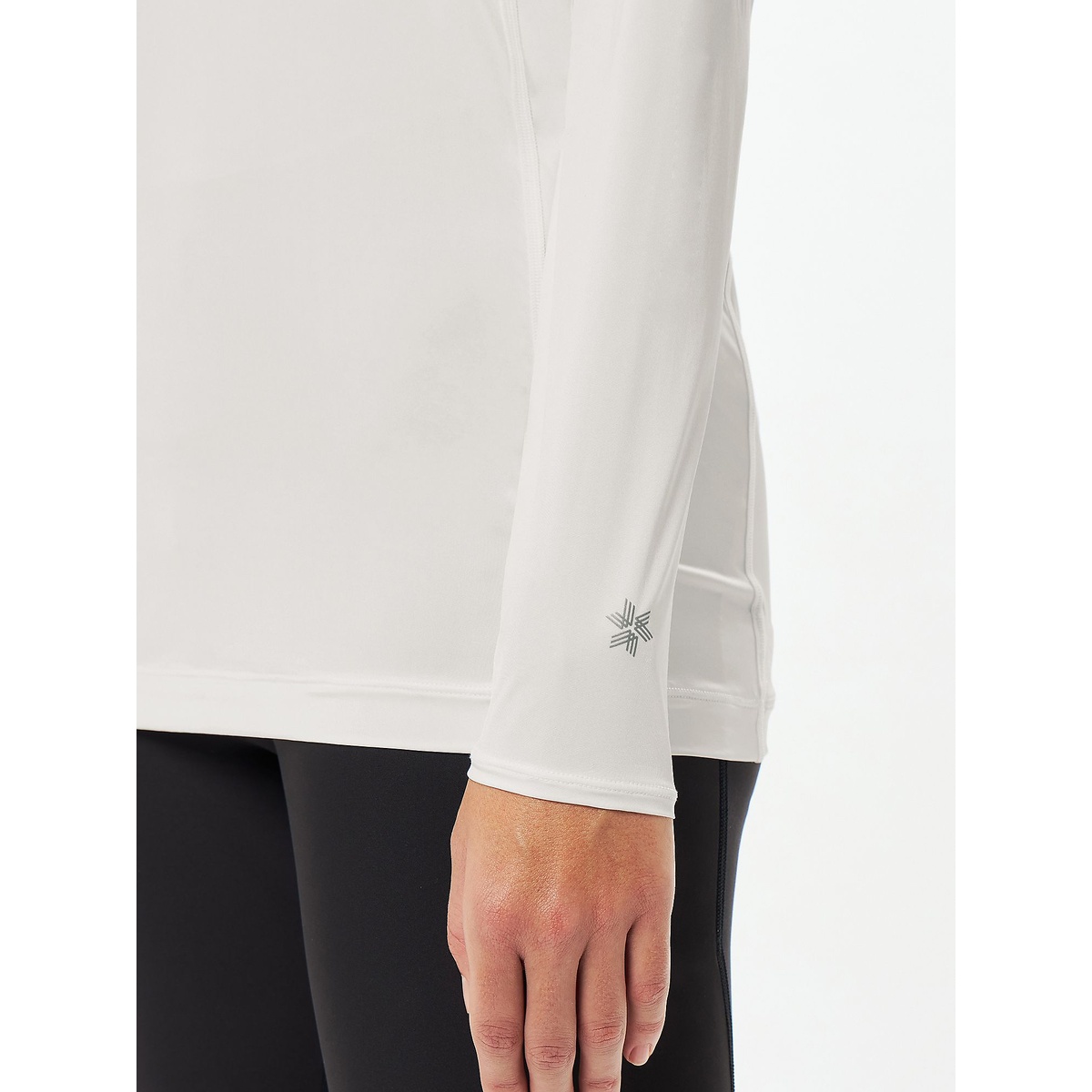 COOLING MOCK NECK LONG SLEEVES(クーリングモックネックロングスリーブ)