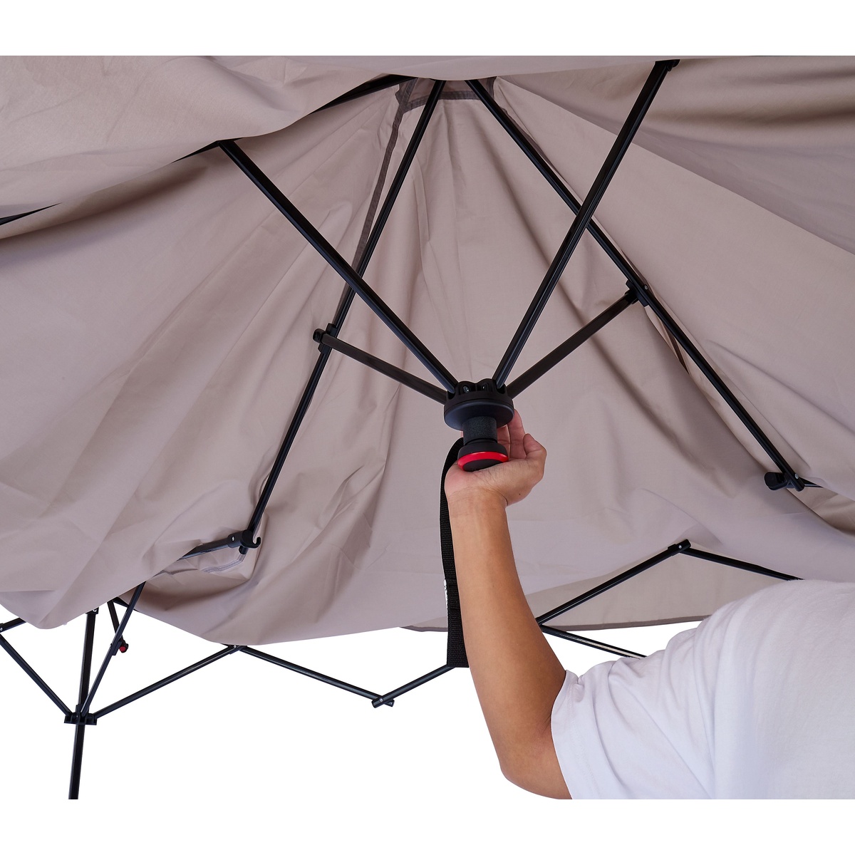 インスタントバイザーシェードIII /M(グレージュ)