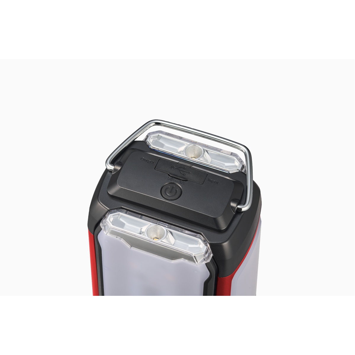 2マルチパネルランタンplus(レッド)