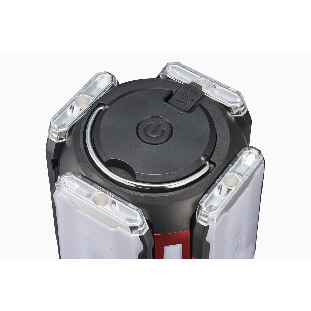 クアッドマルチパネルランタンplus(レッド)