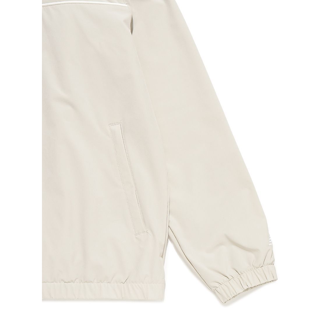 ウーブントラックジャケット 裏メッシュ