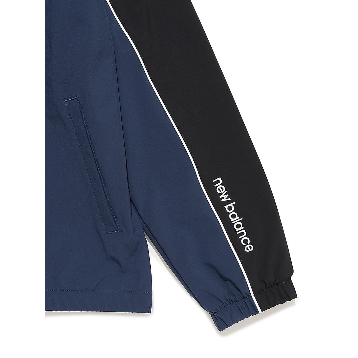 ウーブントラックジャケット 裏トリコット起毛