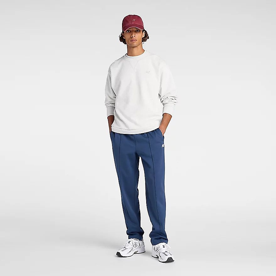 ダブルニットパンツ 裏起毛