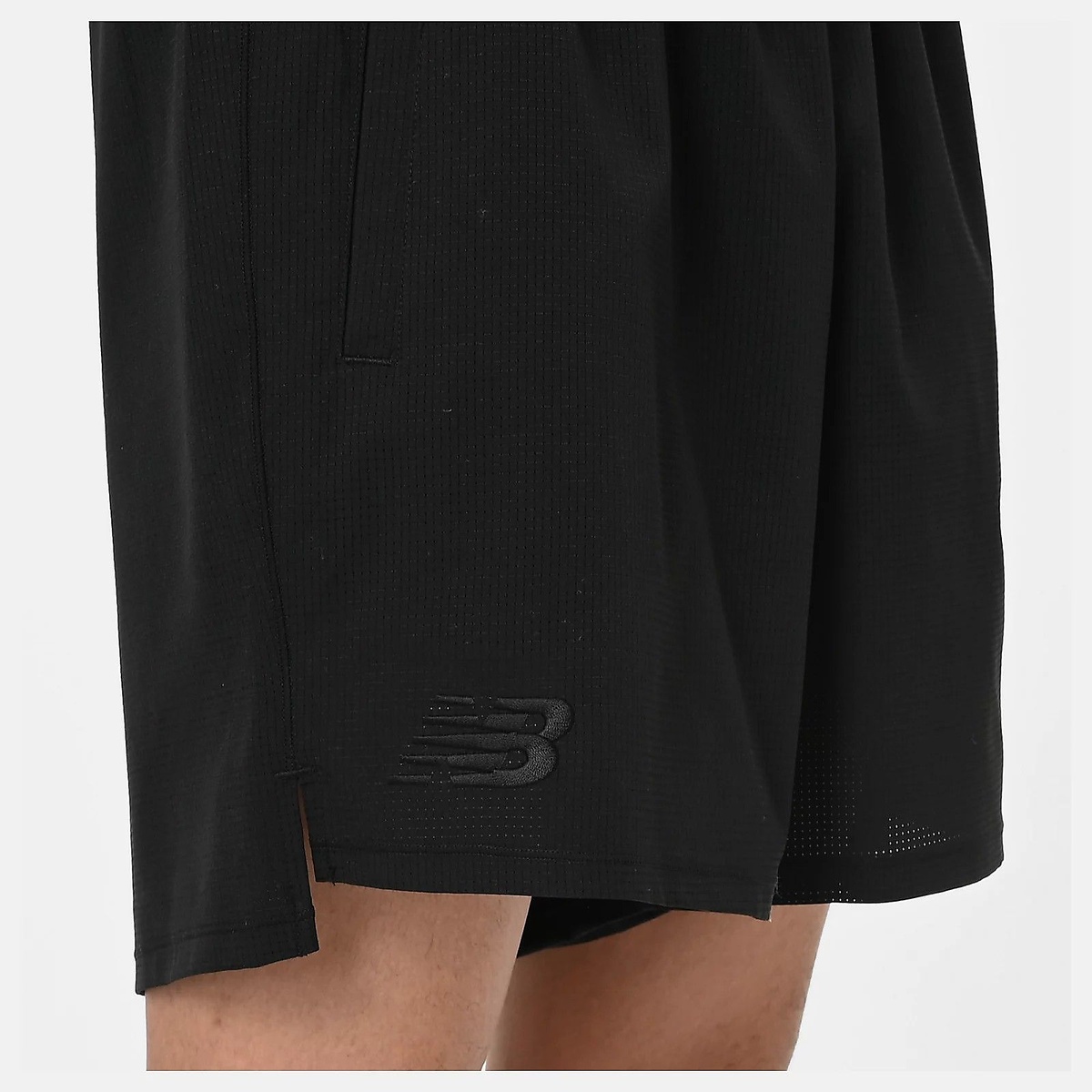 メッシュストレッチ ウーブンショーツ