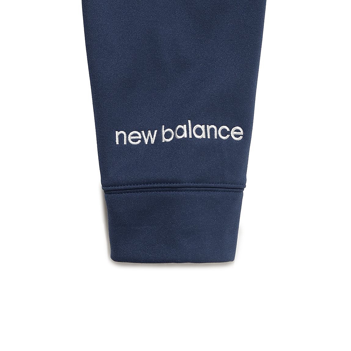 ダブルニット クォーター ジップ プルオーバー 裏起毛