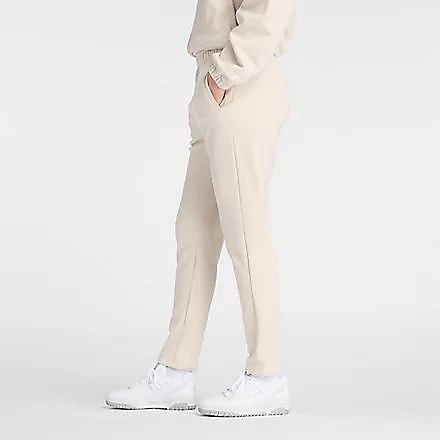 ブラッシュドダブルニットパンツ(テーパード)