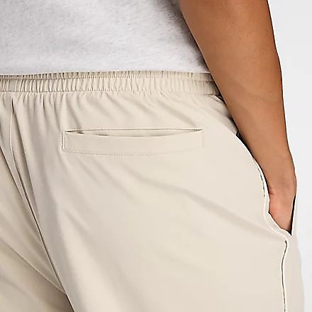 裏起毛トリコットラインドパンツ(テーパード)