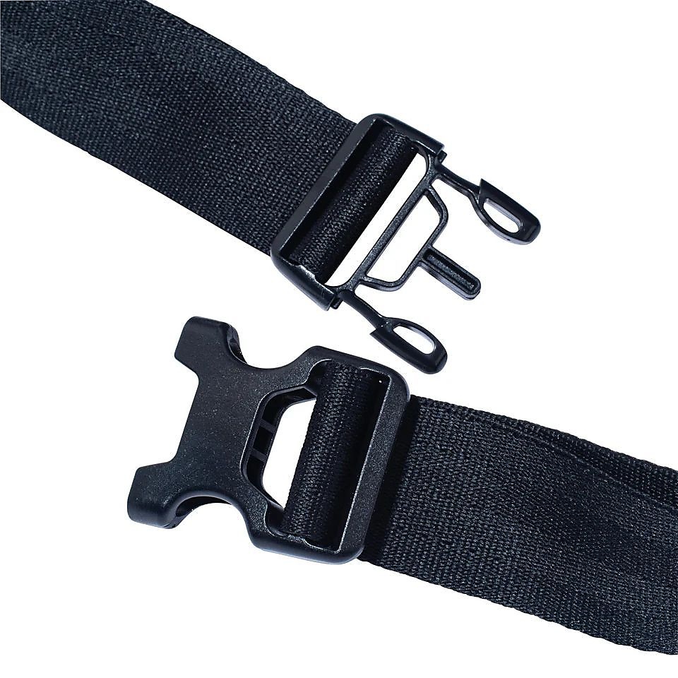 WAIST BAG NEW ERA BLK WHI 251