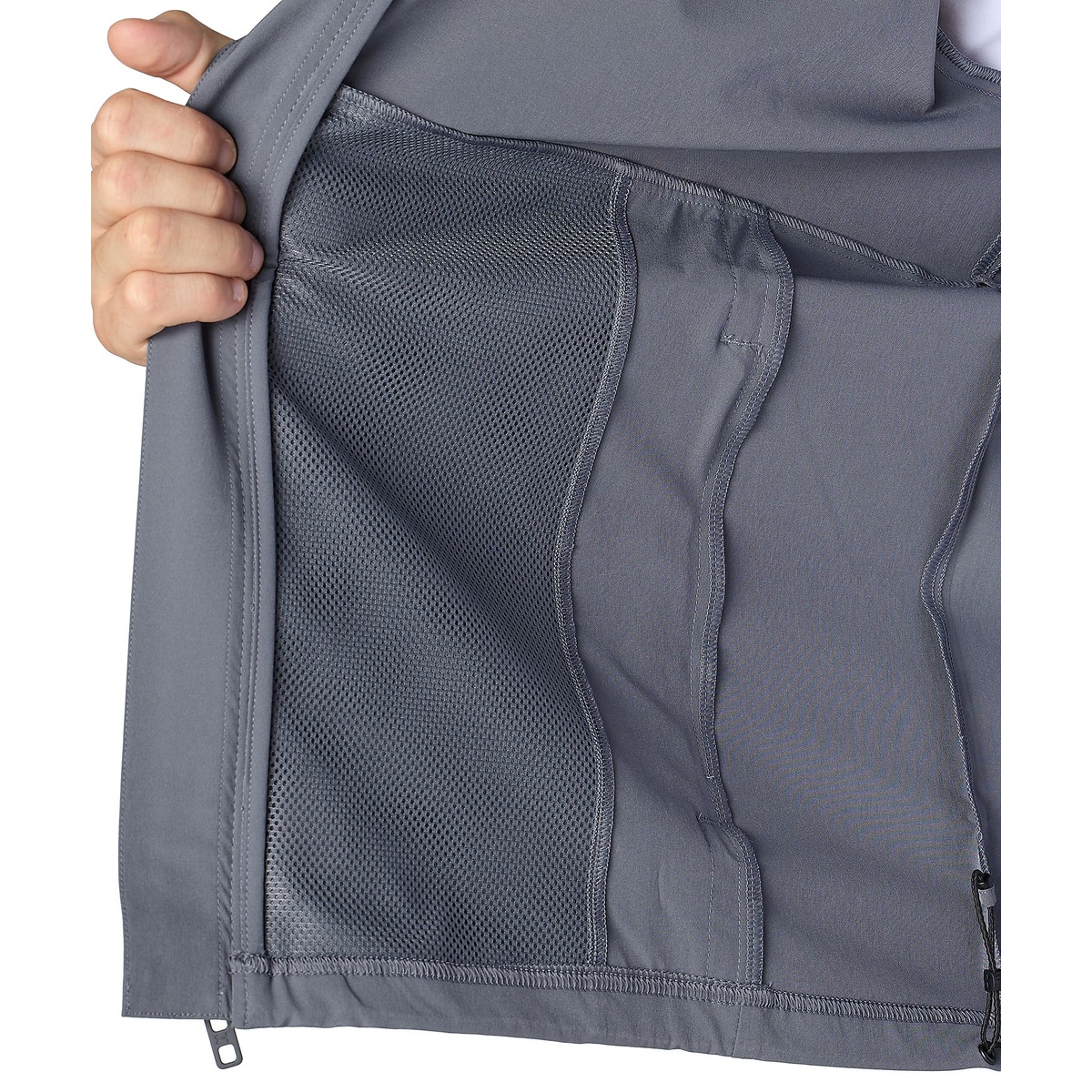 UA Vibe Woven Windbreaker