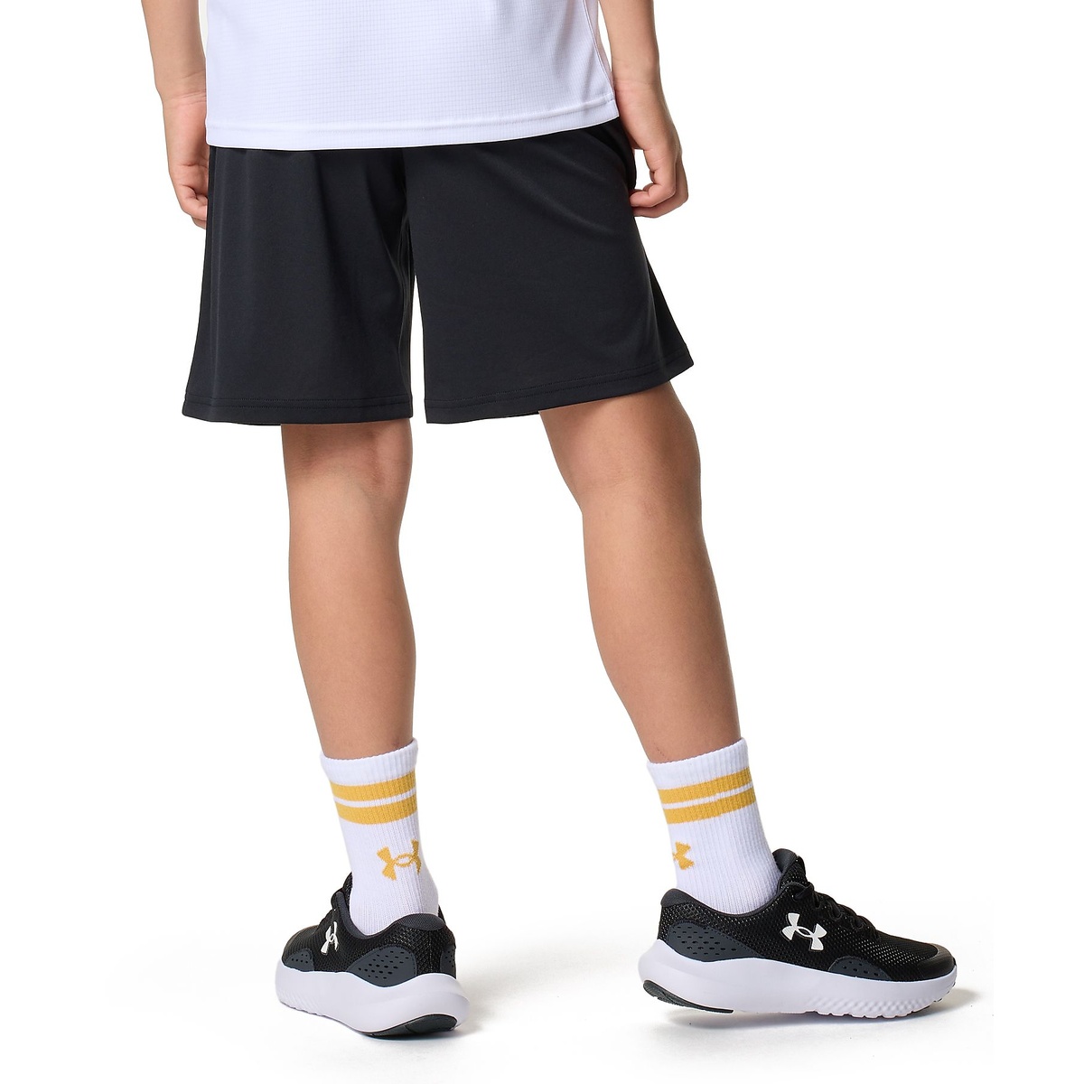 UA TECH COLOR BLOCK T-SHIRT ＆ SHORTS SET