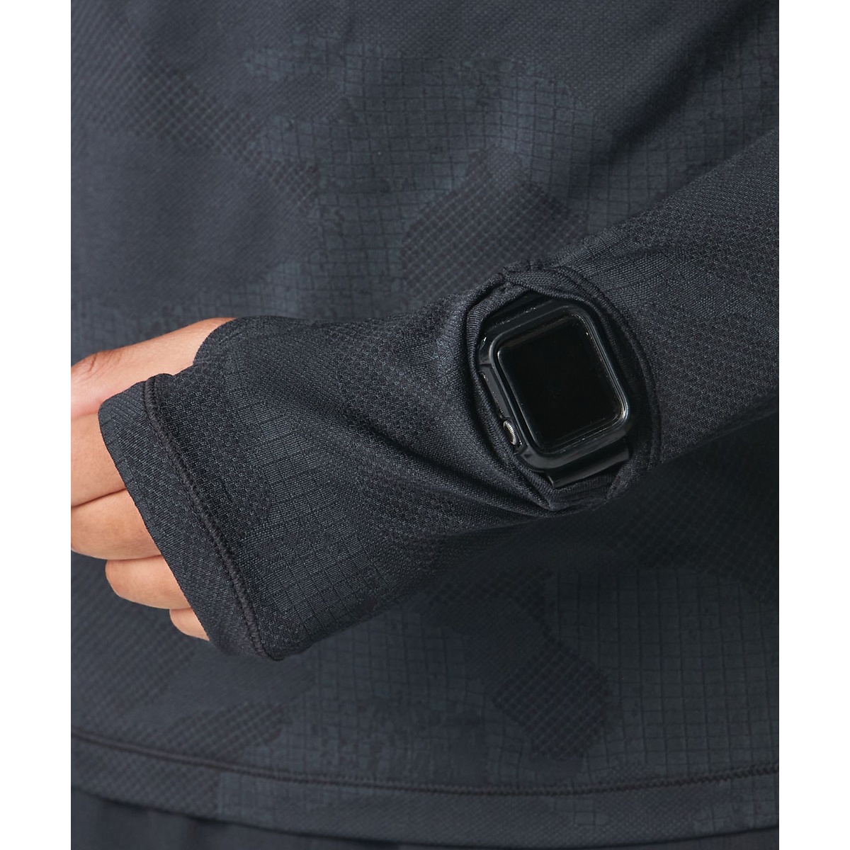 UA MOTIVATE JACQUARD MID