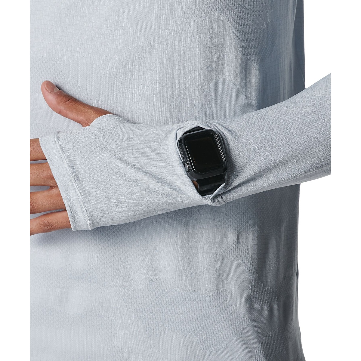 UA MOTIVATE JACQUARD MID