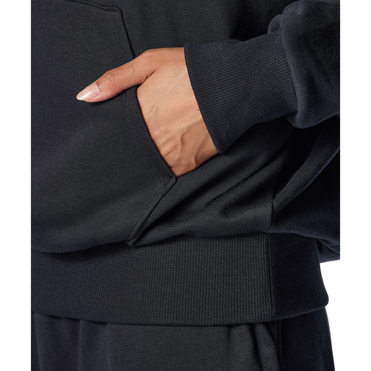 UA RIVAL FLEECE OVERSIZED PULLOVER HOODIE