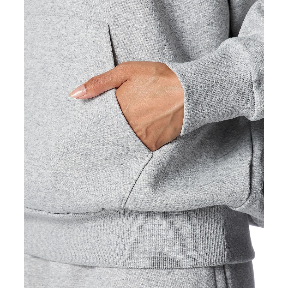 UA RIVAL FLEECE OVERSIZED PULLOVER HOODIE