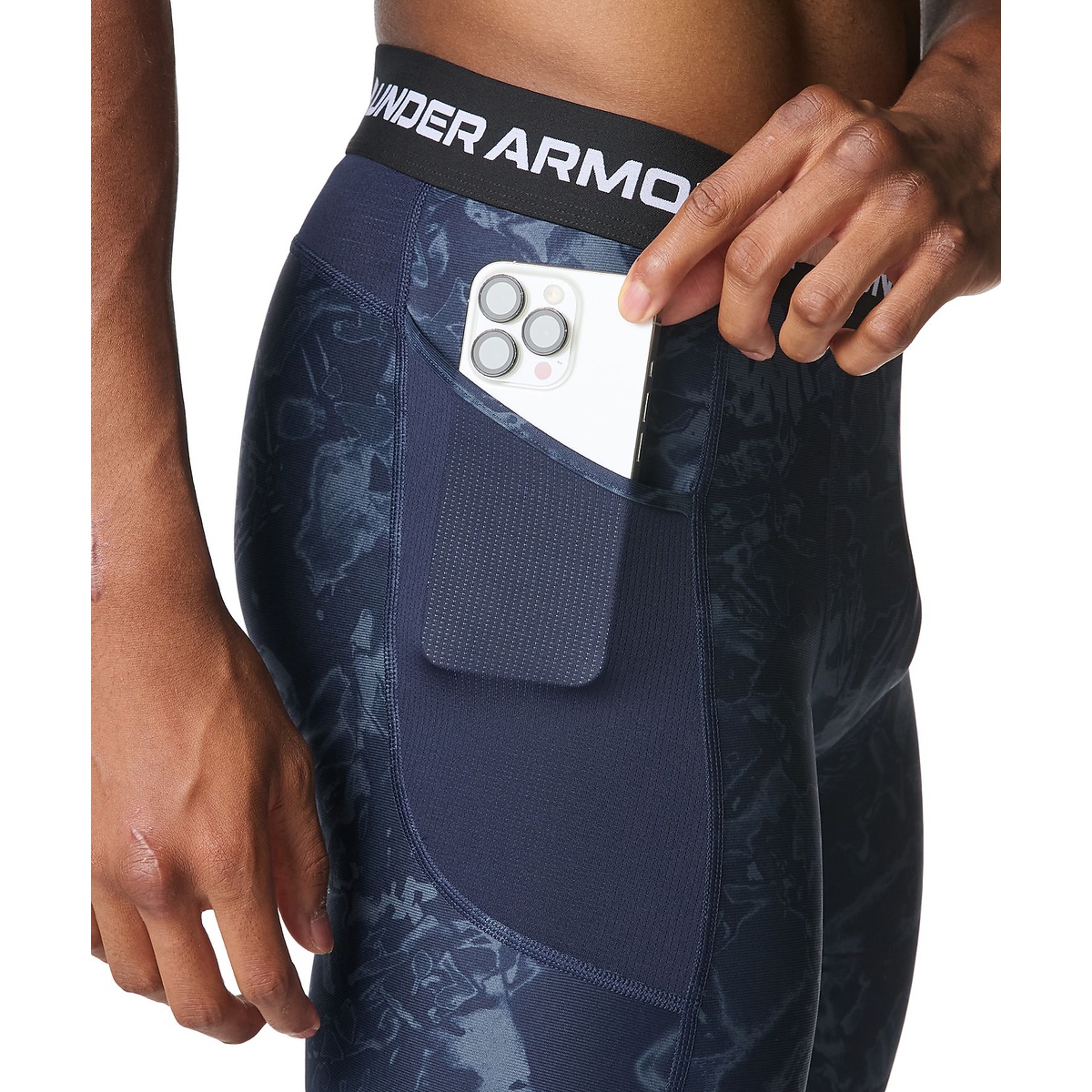UA HG ARMOUR LEGGINGS NOV