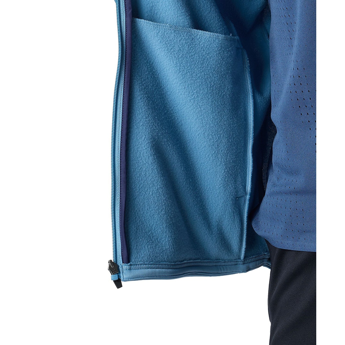 UA ARMOUR FLEECE MAX FZ HD