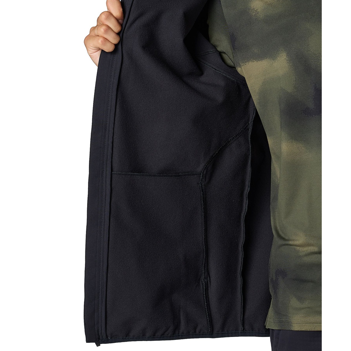 UA BRUSHED WOVEN JACKET