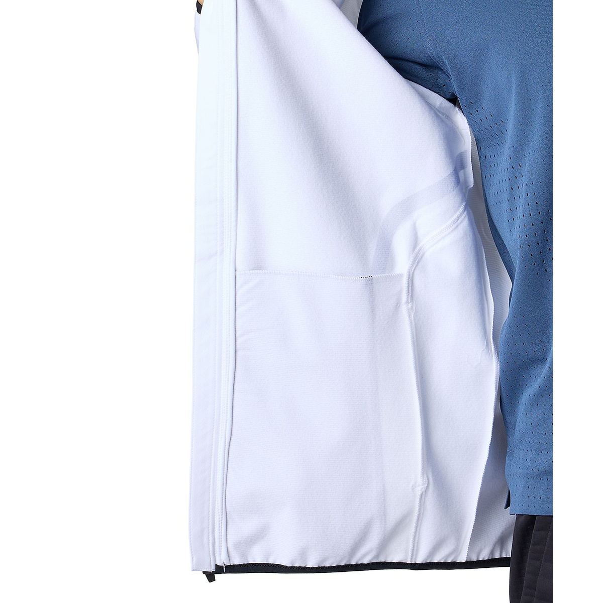 UA BRUSHED WOVEN JACKET