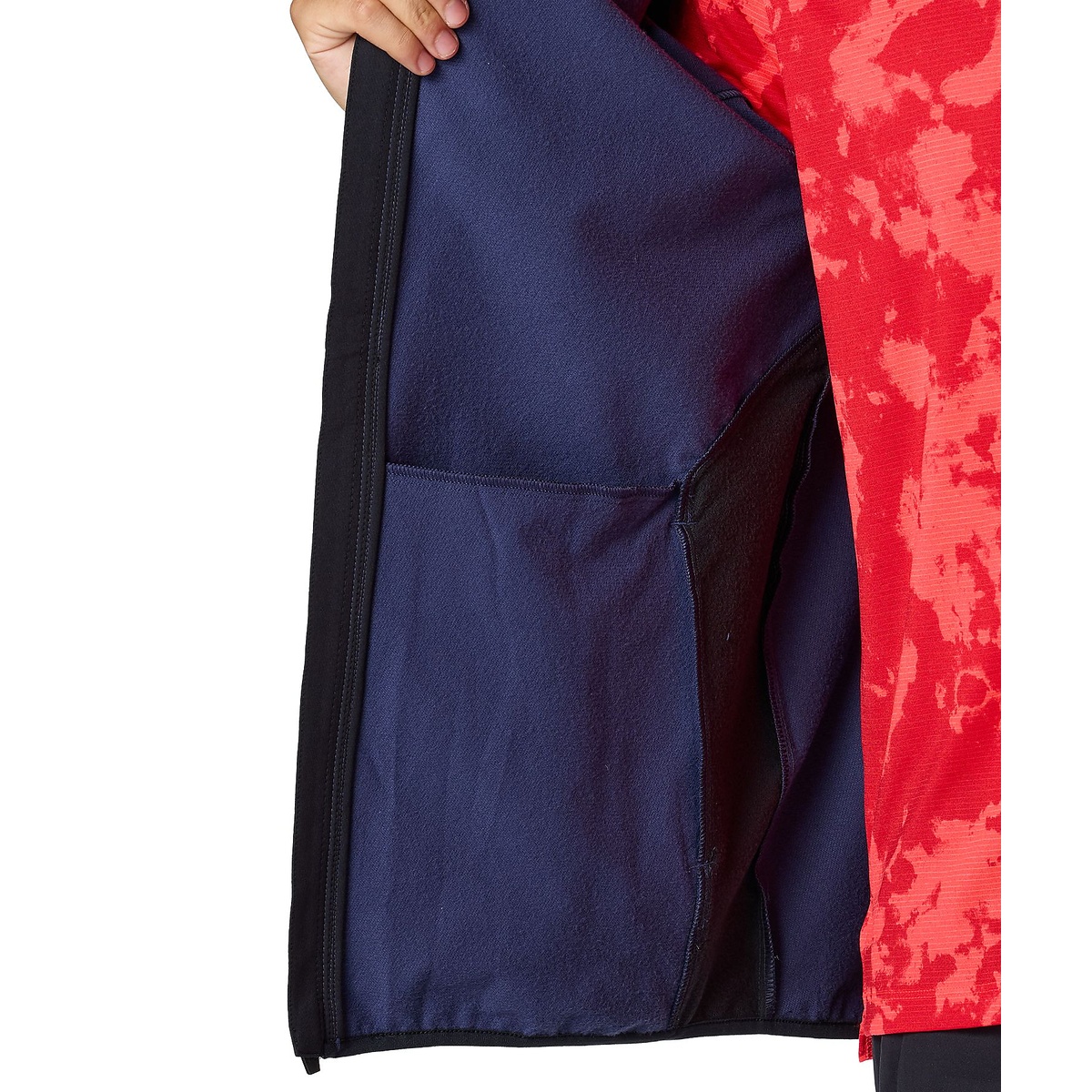 UA BRUSHED WOVEN JACKET