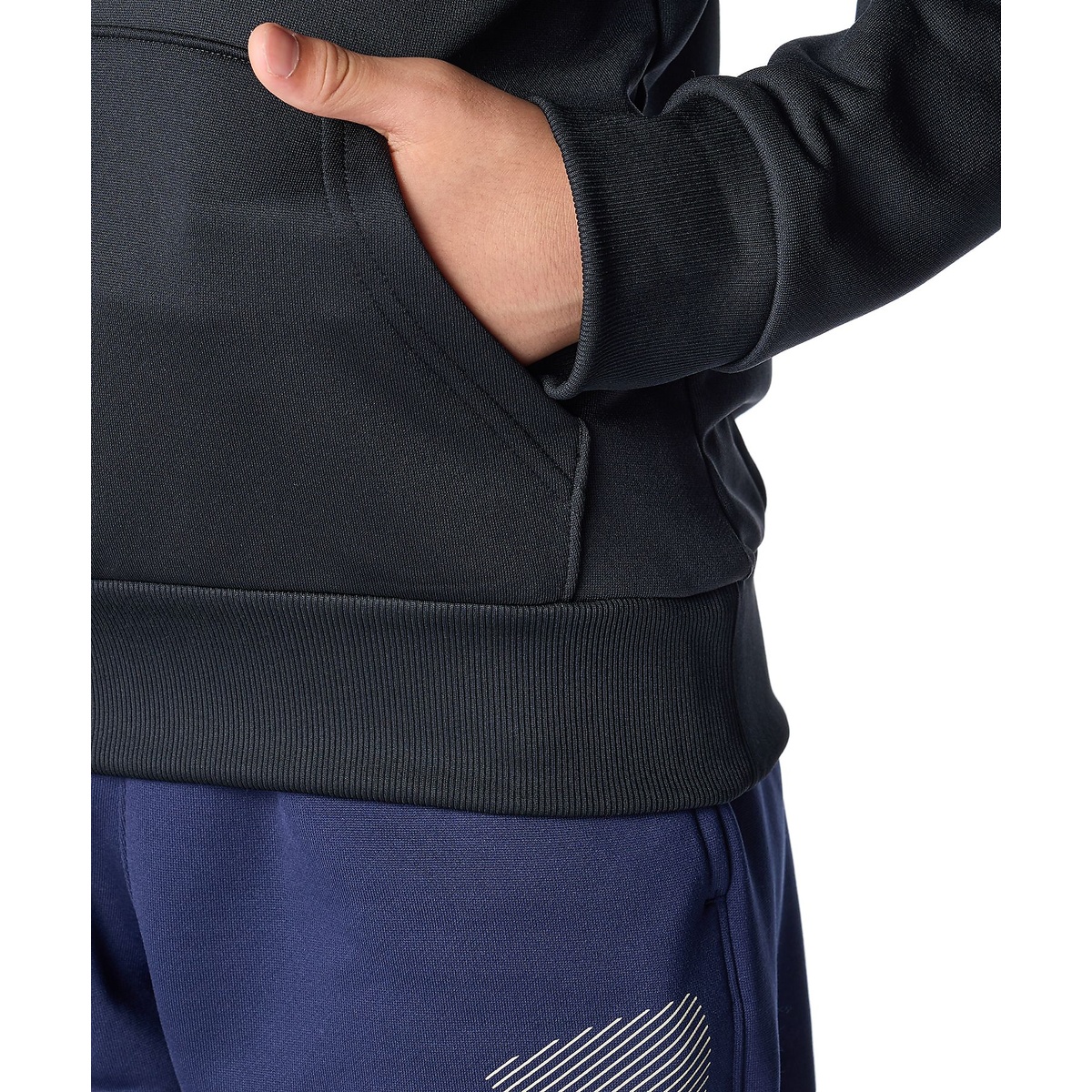 UA TECH TERRY SUPER BIG LOGO HOODIE