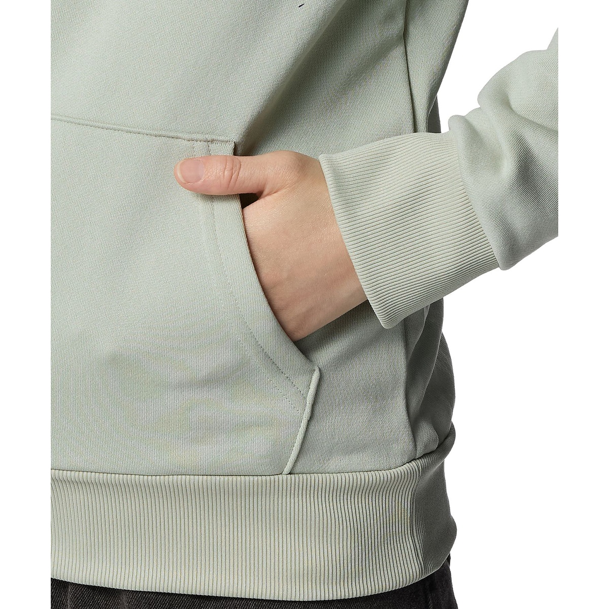 UA TECH TERRY SUPER BIG LOGO HOODIE