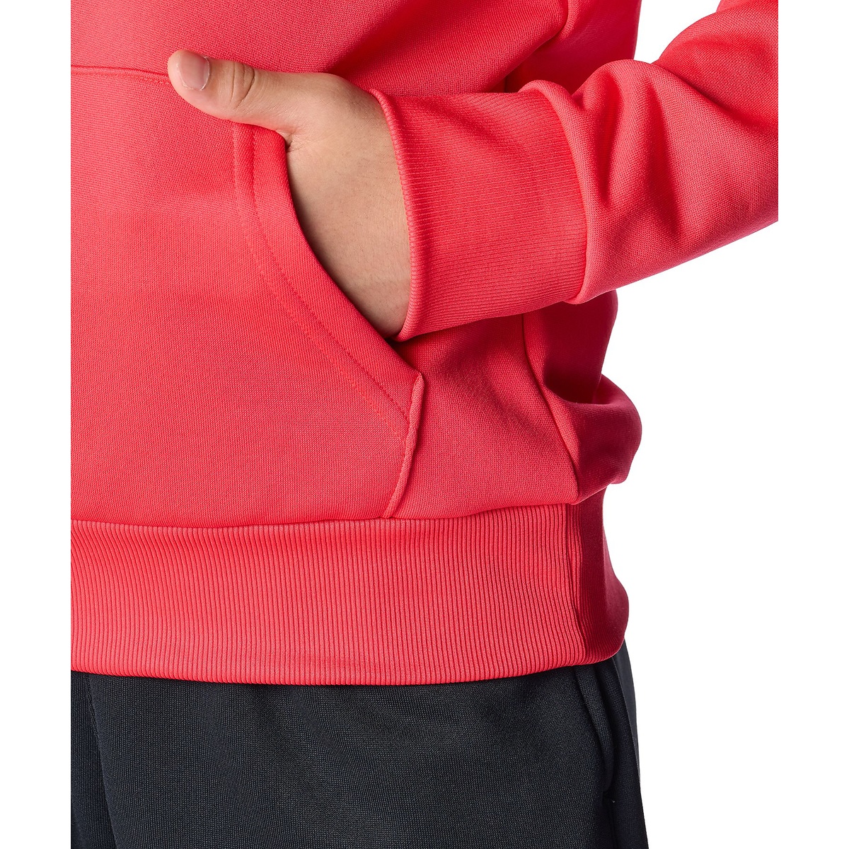 UA TECH TERRY SUPER BIG LOGO HOODIE