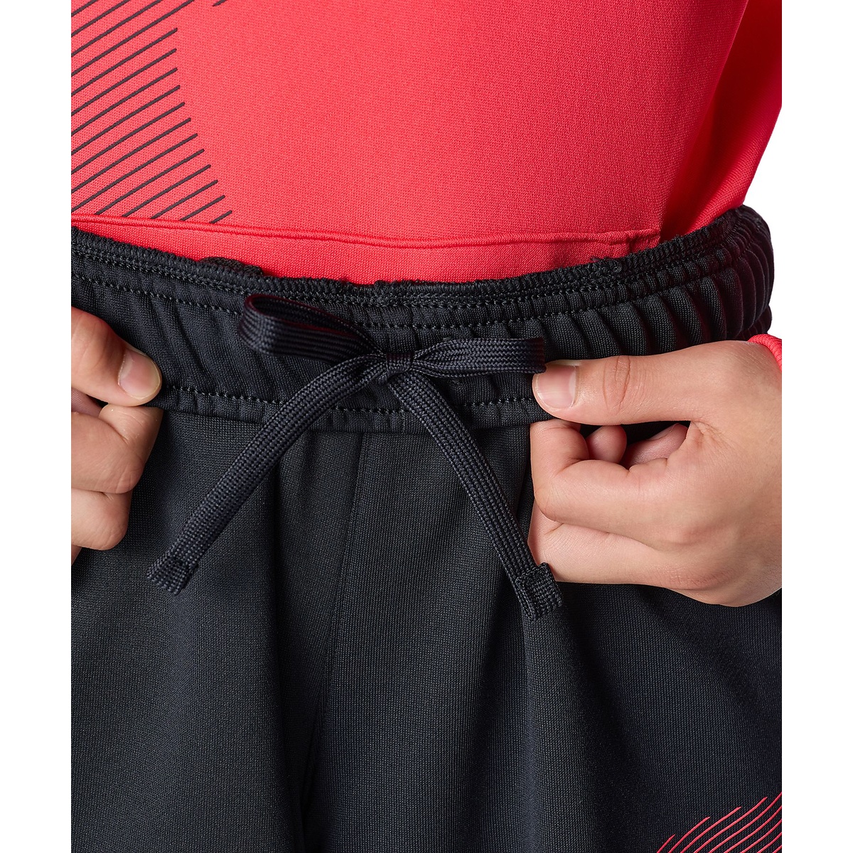 UA TECH TERRY BIG LOGO JOGGER PANTS