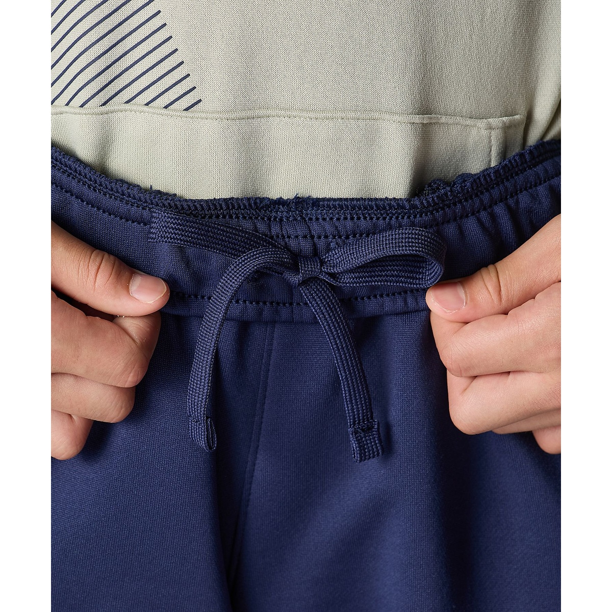 UA TECH TERRY BIG LOGO JOGGER PANTS