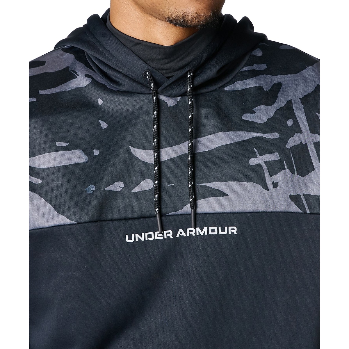UA ARMOUR FLEECE HOODIE