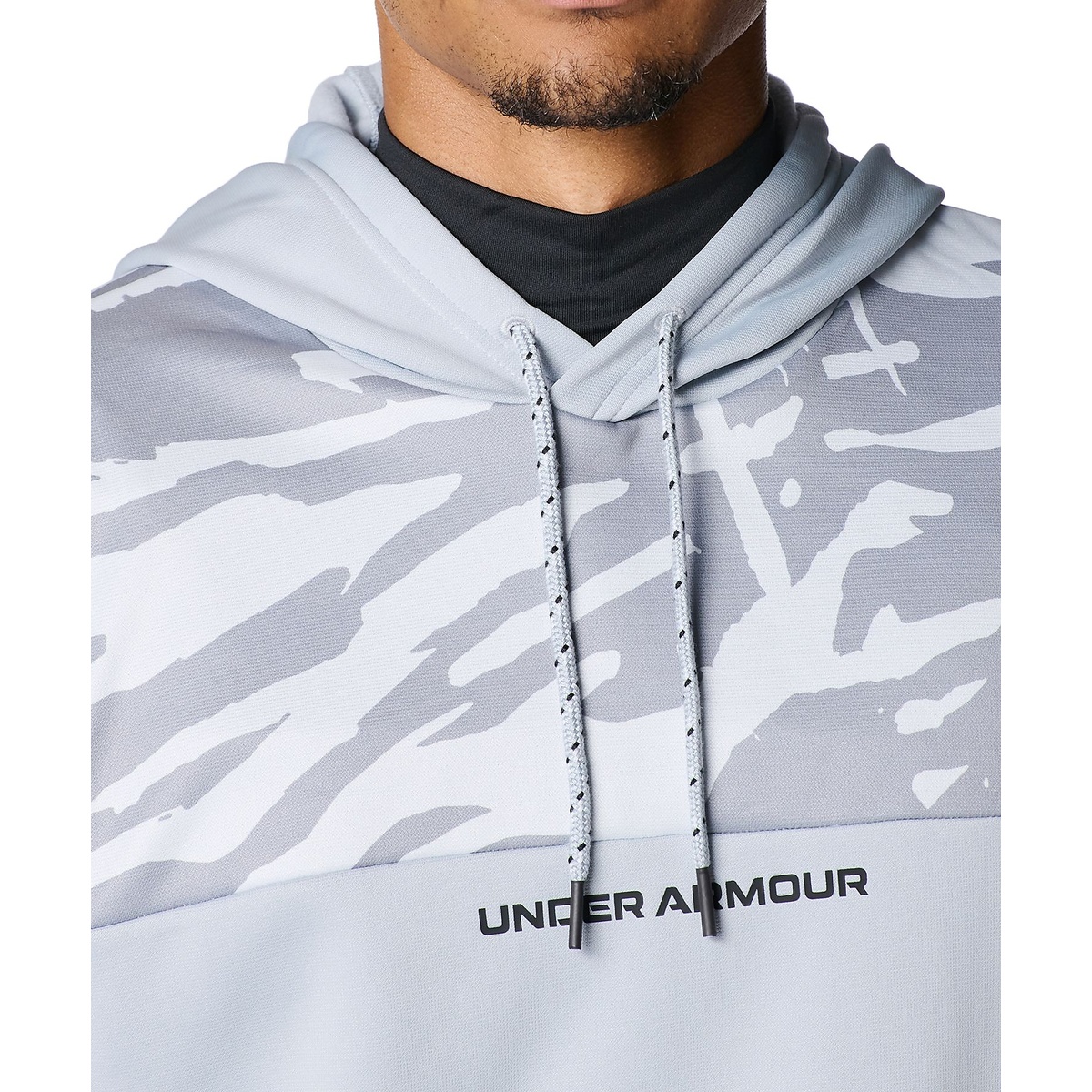 UA ARMOUR FLEECE HOODIE