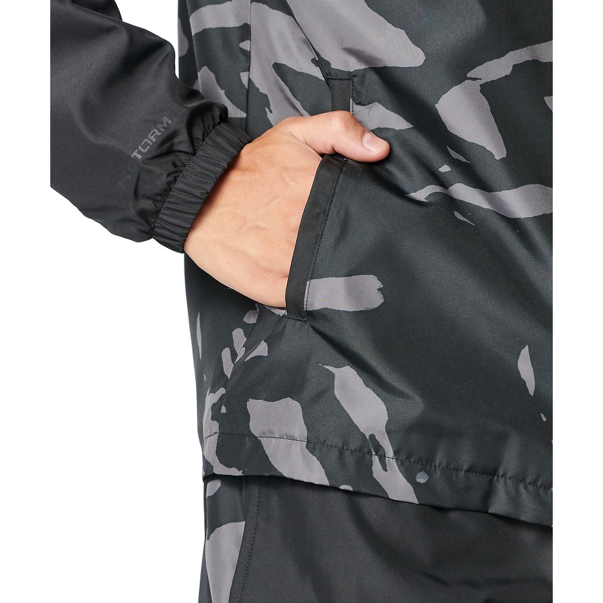 UA TRICOT WOVEN FZ HD JACKET