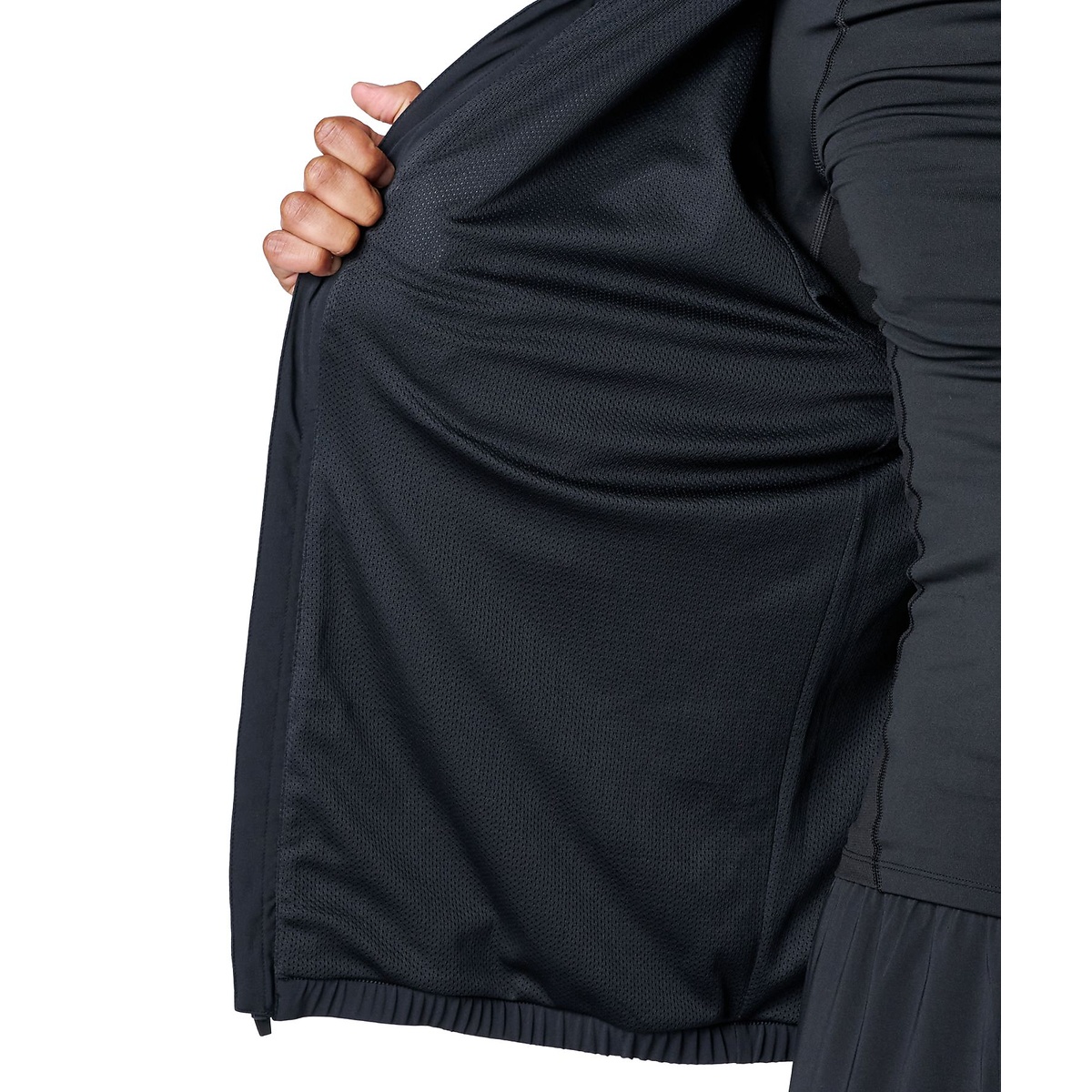 UA WOVEN FZ HD JACKET