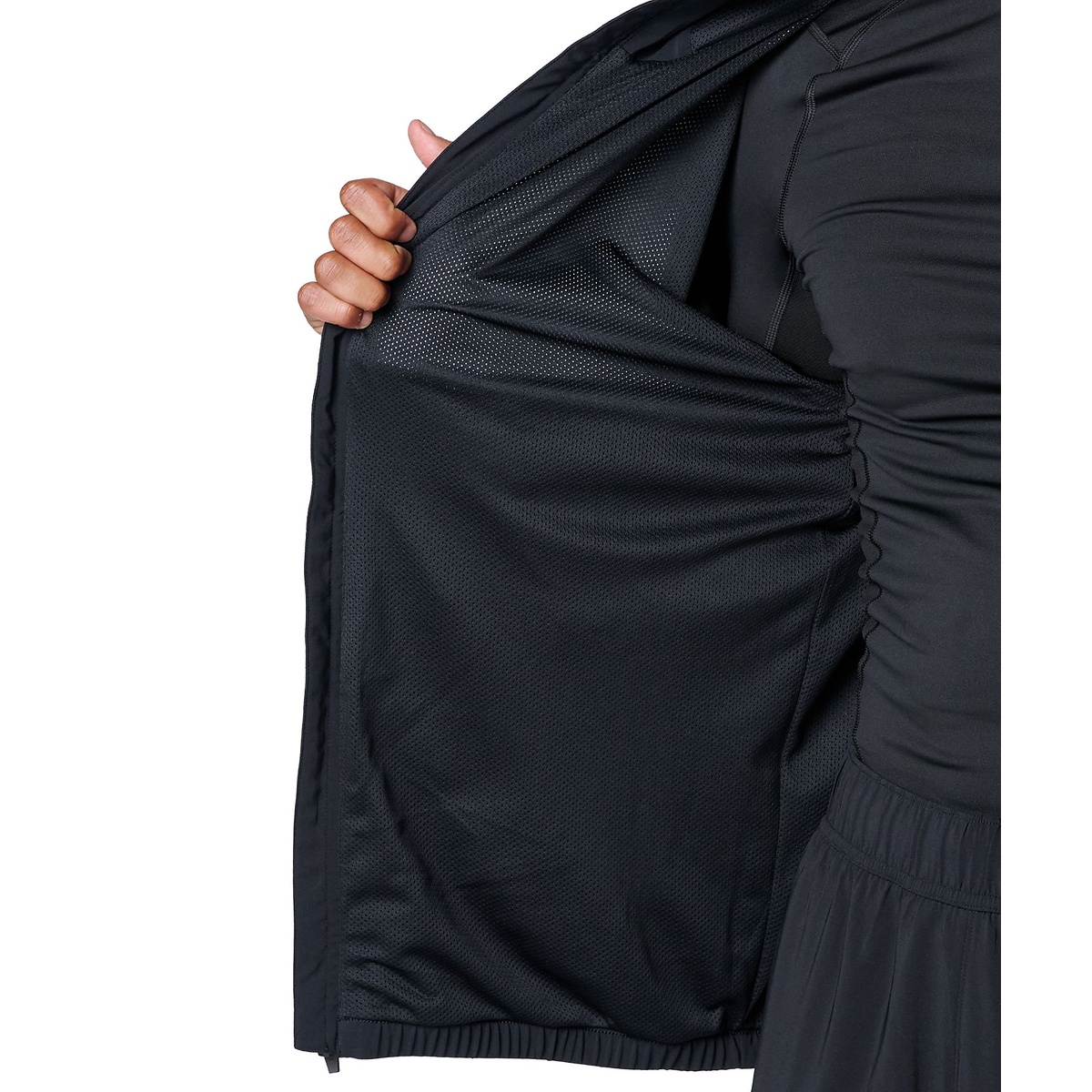 UA WOVEN FZ HD JACKET