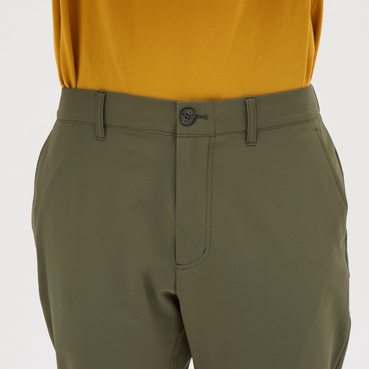 エアスタイリッシュパンツ 前開き