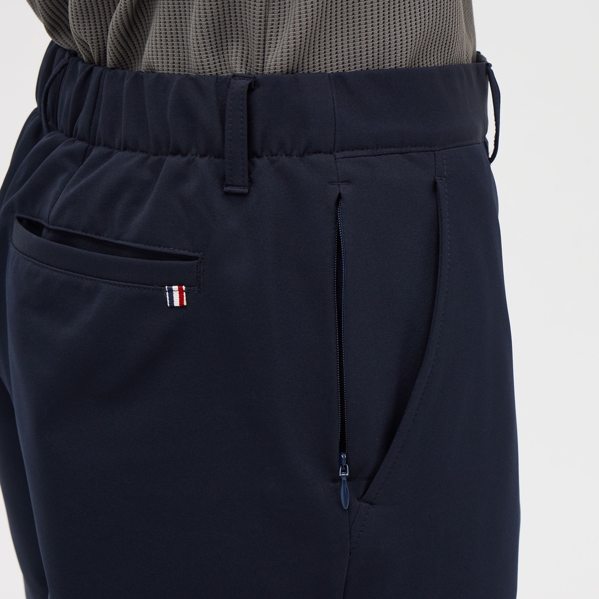 エアスタイリッシュパンツ ヒートナビ前開き