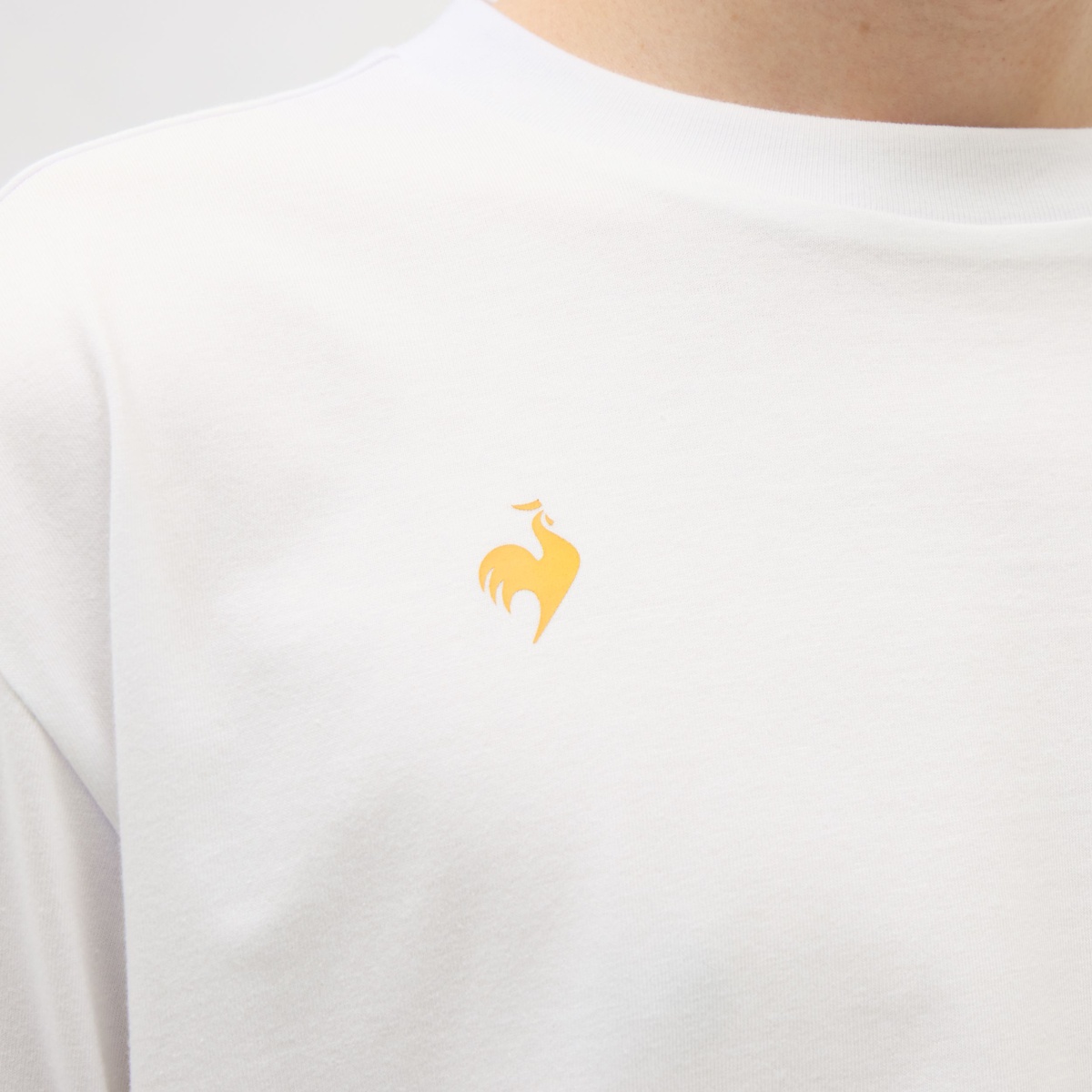 グラフィック長袖Tシャツ