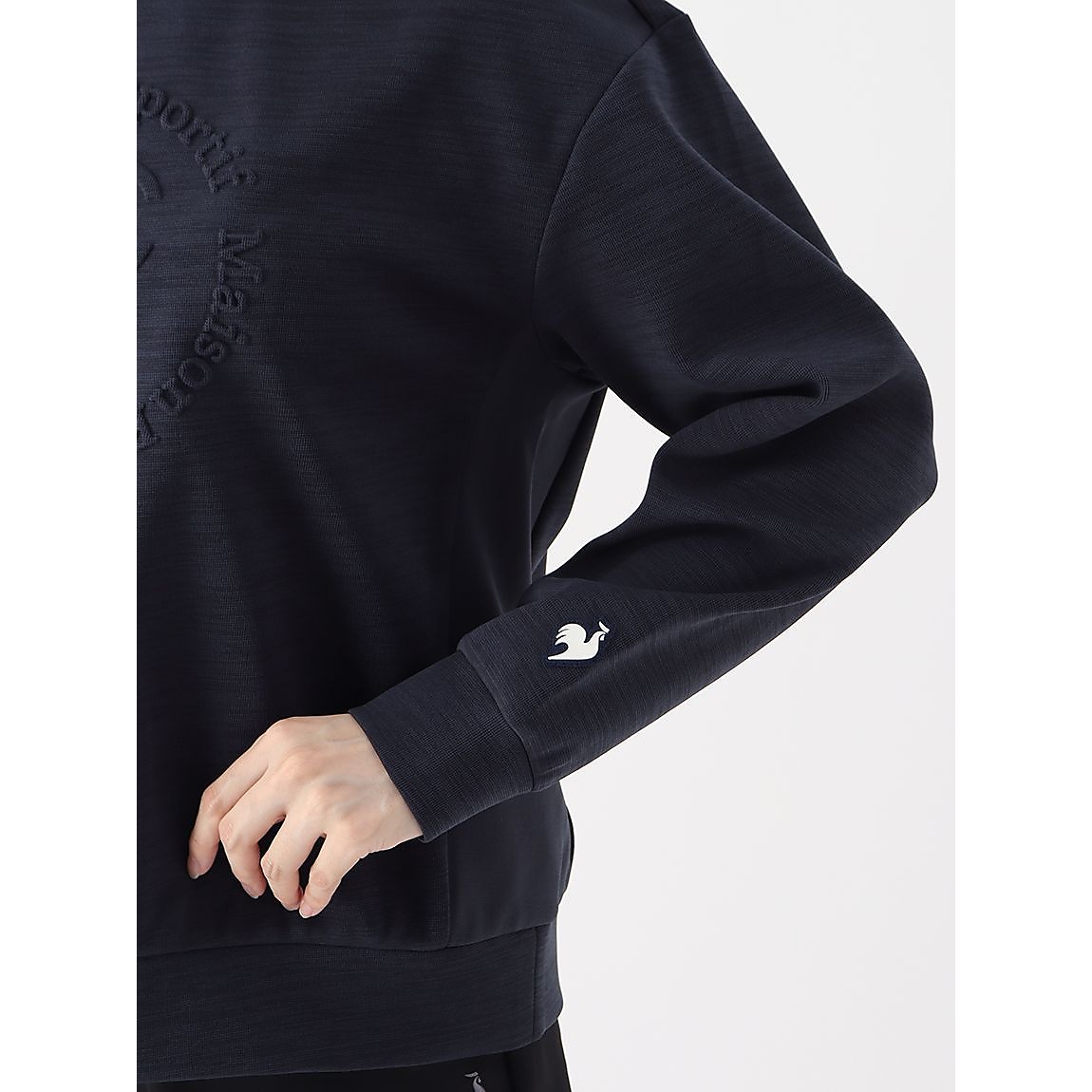 アクティブスウェット クルーネック