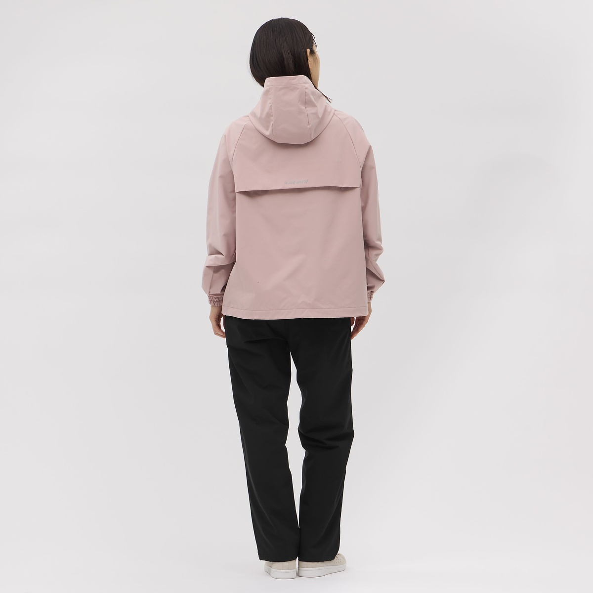 裏起毛ウィンドブレーカージャケット