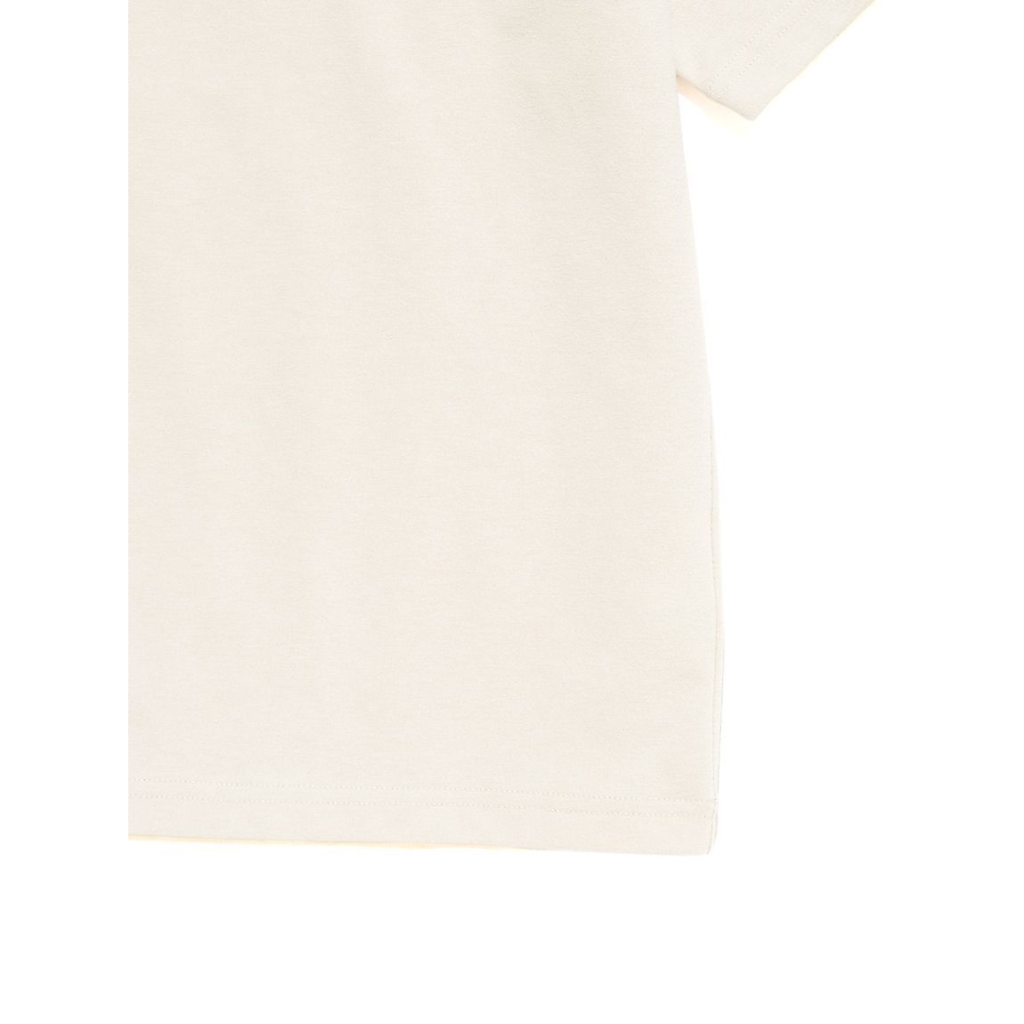 コットンライクポリエステル半袖Tシャツ